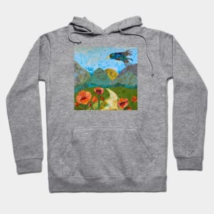 California Poppies Hoodie